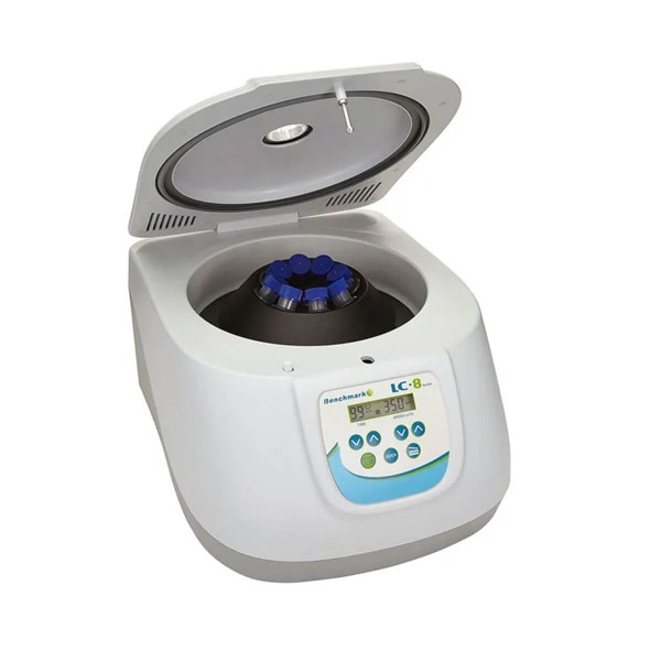 LC-8 Plus Lab Centrifuge, empty